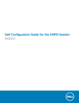 Dell PowerSwitch S4810P User guide