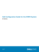 Dell PowerSwitch S4810P Owner's manual