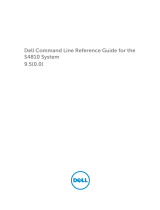 Dell Force10 S4810P Owner's manual