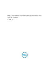 Dell PowerSwitch S4810P User manual