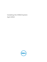 Dell PowerSwitch S4810P Owner's manual