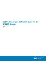 Dell PowerSwitch S4820T Owner's manual