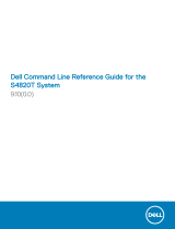 Dell PowerSwitch S4820T User guide