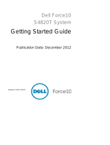 Dell S4820T Quick start guide