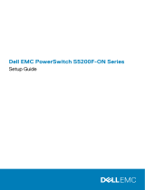 Dell PowerSwitch S5232F-ON Quick start guide