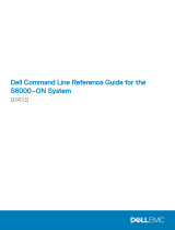 Dell PowerSwitch S6000 ON Owner's manual