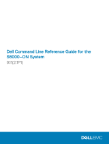 Dell PowerSwitch S6000 ON User guide