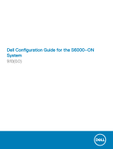 Dell PowerSwitch S6000 ON User manual