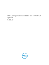 Dell S6000-ON User manual