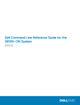Dell PowerSwitch S6100-ON Owner's manual