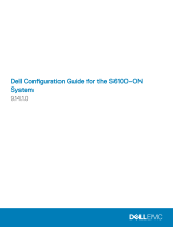 Dell PowerSwitch S6100-ON Owner's manual