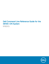 Dell PowerSwitch S6100-ON User guide