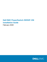 Dell EMC PowerSwitch Z9332F-ON Owner's manual