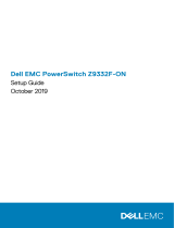 Dell PowerSwitch Z9332F-ON Quick start guide