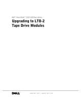 Dell PowerVault 132T LTO/SDLT (Tape Library) User guide