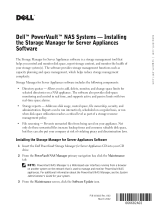 Dell PowerVault 715N (Rackmount NAS Appliance) Quick start guide