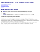 Dell PowerVault 715N (Rackmount NAS Appliance) User manual
