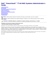 Dell PowerVault 775N (Rackmount NAS Appliance) User guide