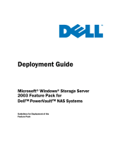 Dell PowerVault 775N (Rackmount NAS Appliance) Owner's manual