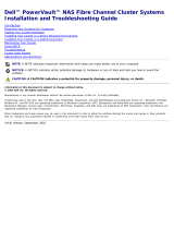 Dell PowerVault 770N (Deskside NAS Appliance) User guide