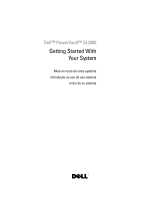 Dell PowerVault DL2000 Quick start guide