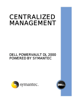 Dell PowerVault DL2200 Owner's manual