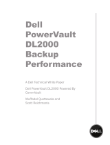 Dell PowerVault DL2000 Owner's manual