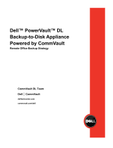 Dell PowerVault DL2200 CommVault Owner's manual