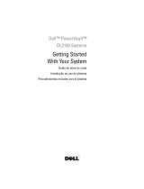 Dell PowerVault DL2100 Quick start guide