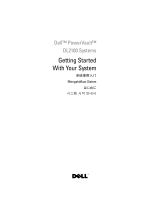 Dell PowerVault DL2100 Quick start guide