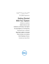 Dell PowerVault DL2200 Quick start guide