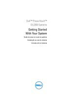 Dell PowerVault DL2200 Quick start guide