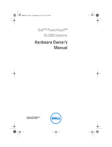 Dell PowerVault DL2200 CommVault User manual