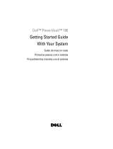 Dell PowerVault DP100 Quick start guide