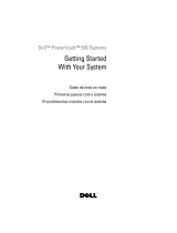 Dell PowerVault DP500 User manual