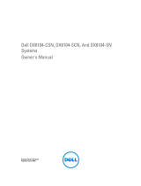 Dell PowerVault DX6104 Owner's manual