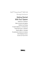 Dell PowerVault MD1120 Quick start guide