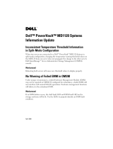 Dell PowerVault MD1120 User guide
