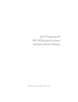 Dell PowerVault MD1120 Owner's manual