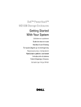 Dell PowerVault MD1200 Quick start guide