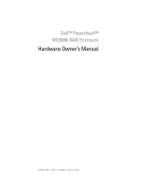 Dell PowerVault MD3000i User manual
