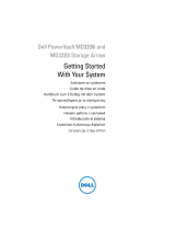 Dell PowerVault MD3220i Quick start guide