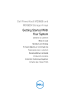 Dell PowerVault MD3620i Quick start guide