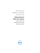 Dell PowerVault MD3600f Quick start guide