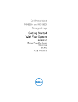Dell PowerVault MD3620f Quick start guide
