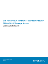 Dell PowerVault MD3800f Quick start guide