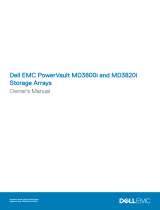 Dell PowerVault MD3820i Owner's manual
