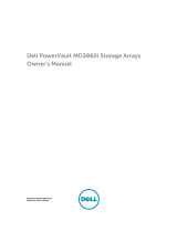 Dell PowerVault MD3860i Owner's manual