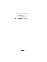 Dell Microsoft Windows Unified Data Storage Server 2003 (PowerVault NX 1950) Owner's manual
