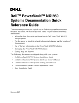 Dell PowerVault NX1950 Quick start guide